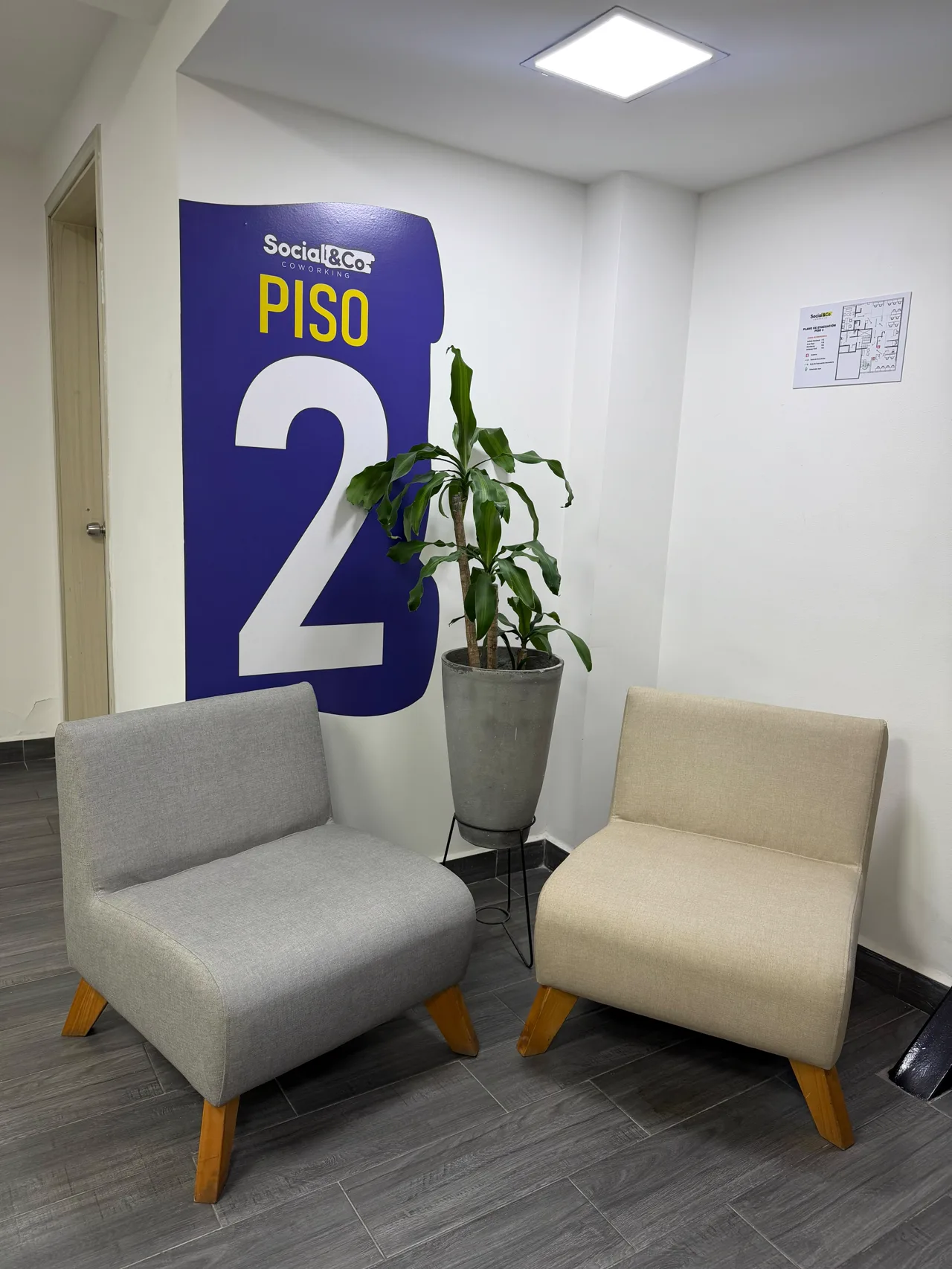 Zona de encuentro del segundo piso