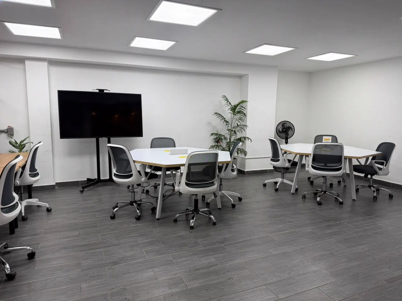 Espacios de trabajo en Social Co